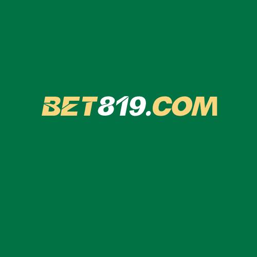 Logo da BET819