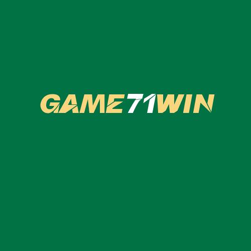 Logo da GAME71WIN