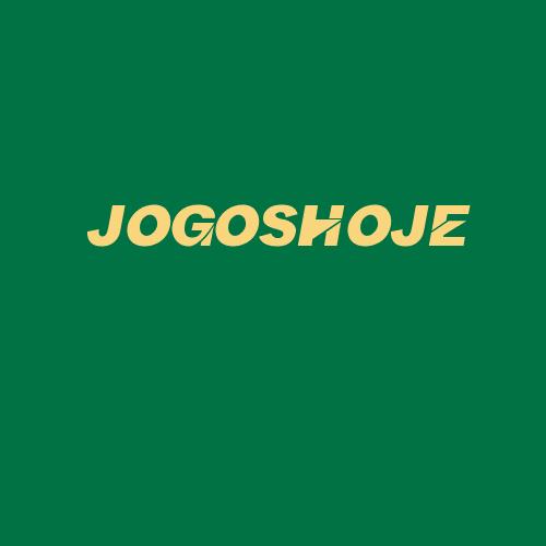 Logo da JOGOSHOJE