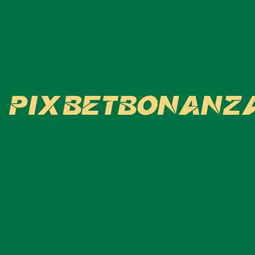 Logo da PIXBETBONANZA